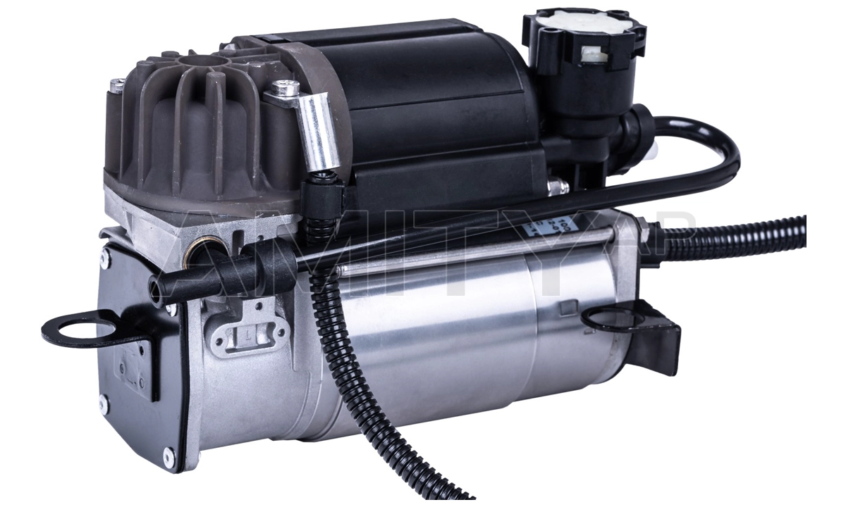 Compressor, compressed air system