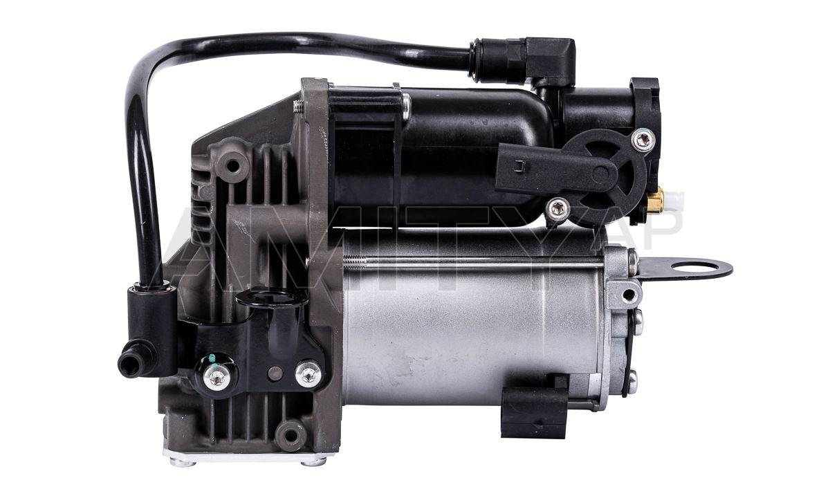 Compressor, compressed air system