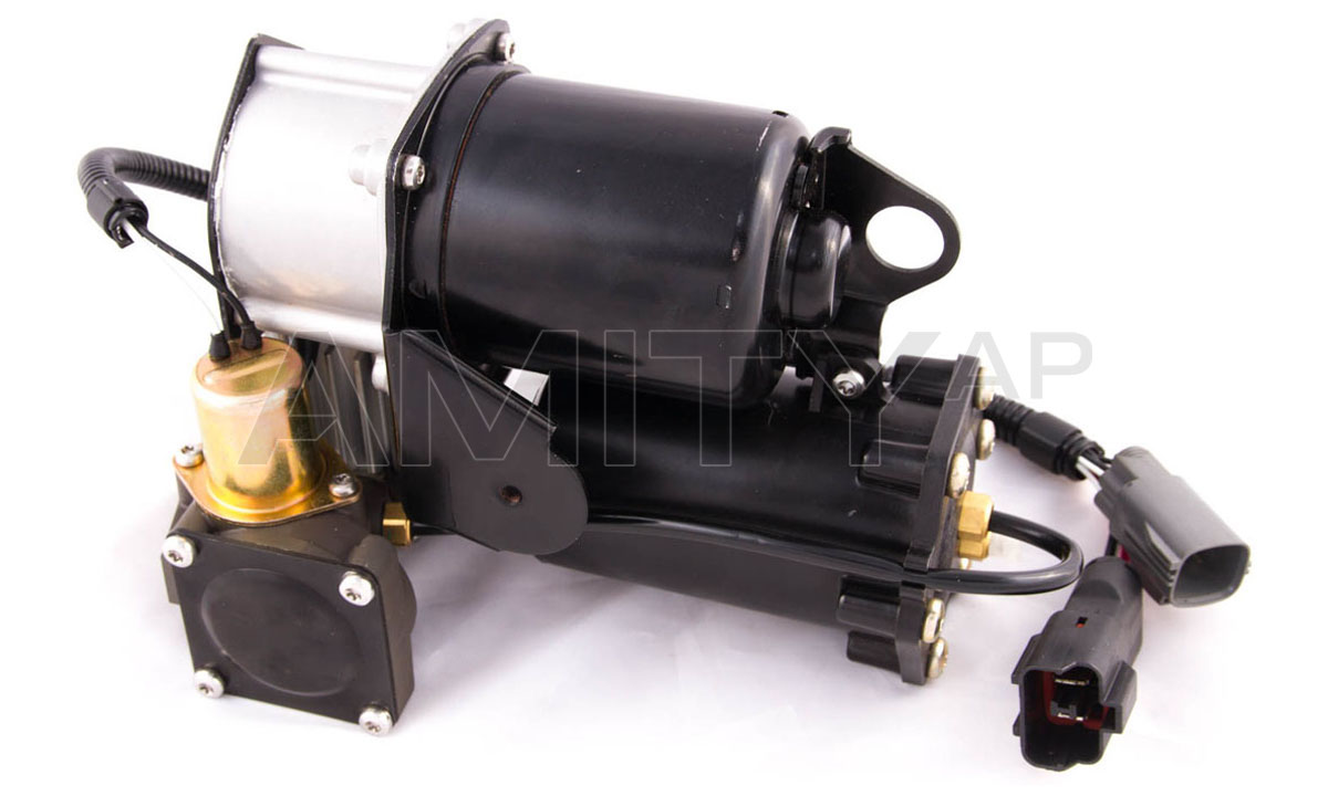 Compressor, compressed air system
