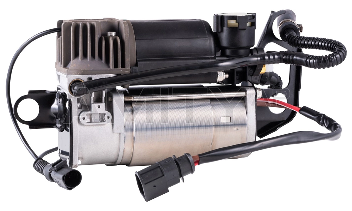 Compressor, compressed air system