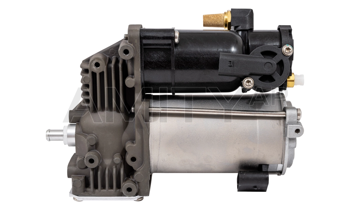 Compressor, compressed air system