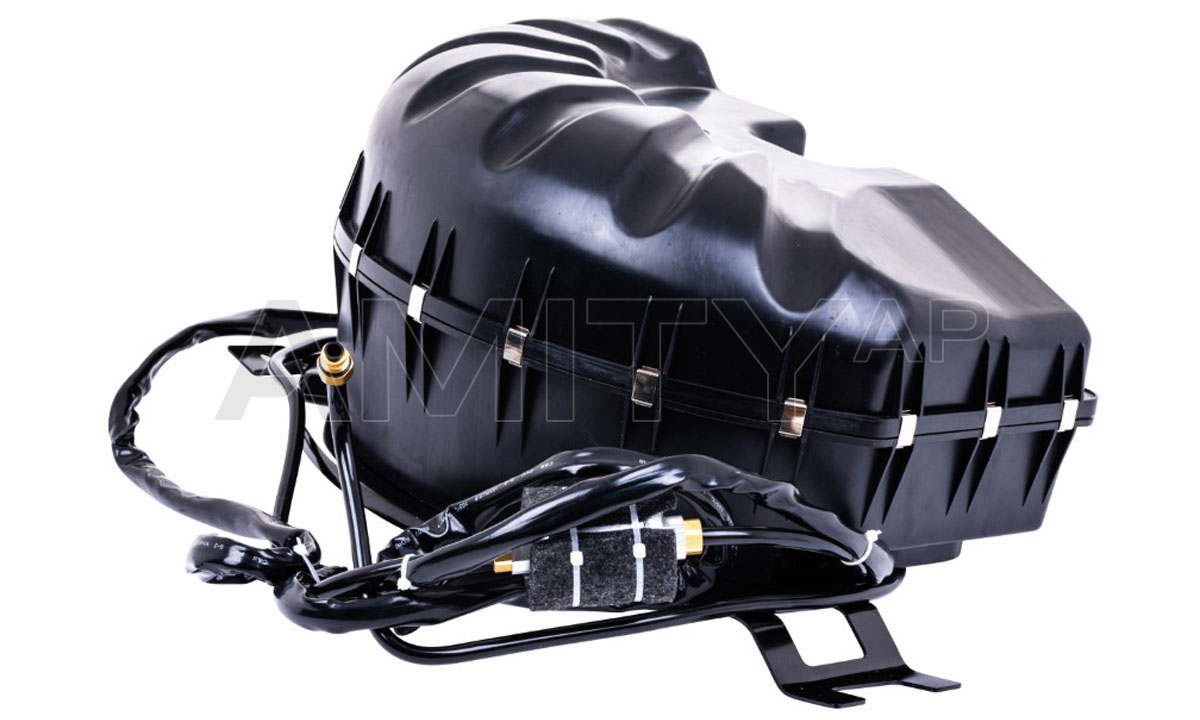 Compressor, compressed air system