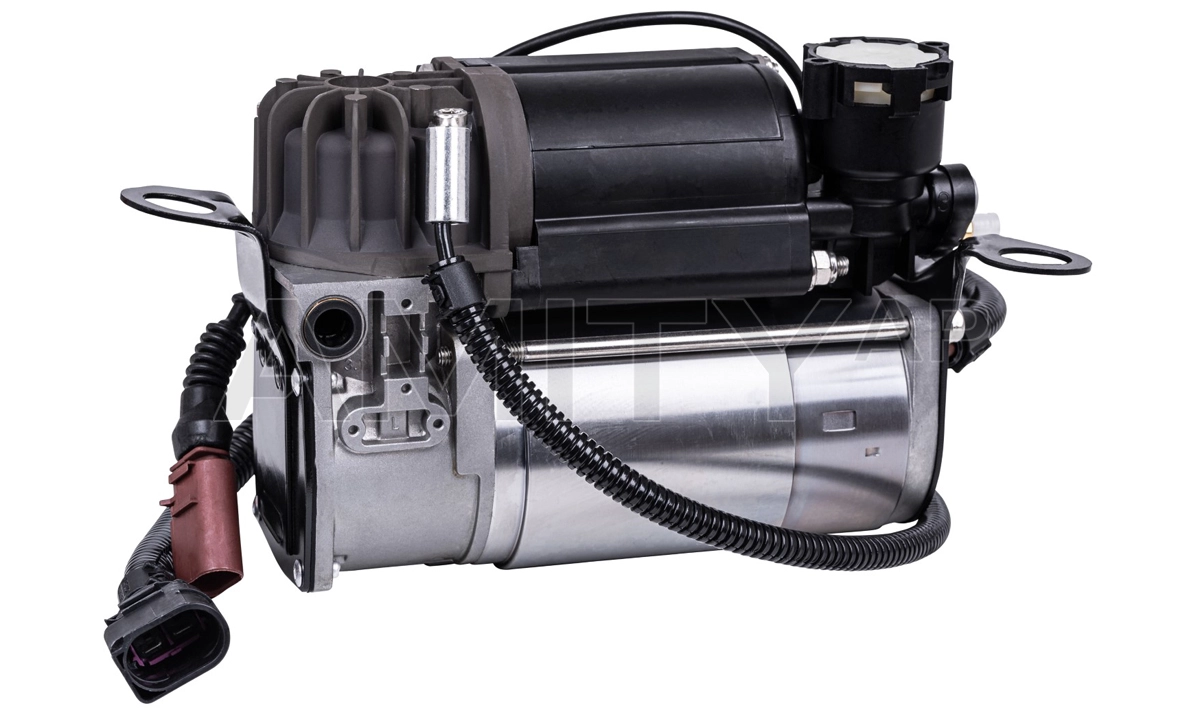 Compressor, compressed air system