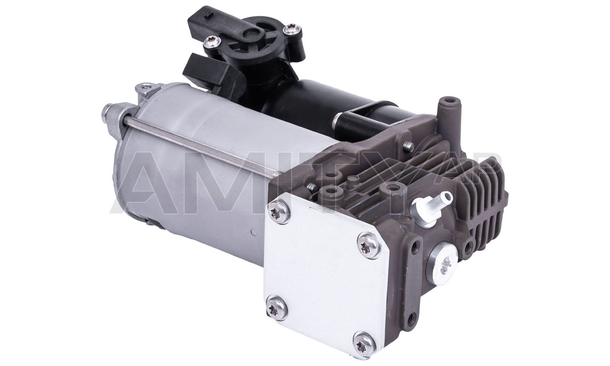 Compressor, compressed air system