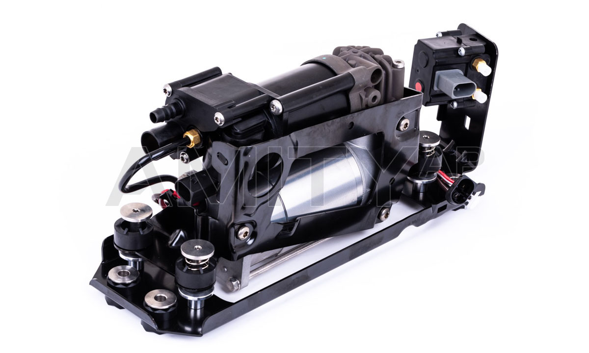 Compressor, compressed air system