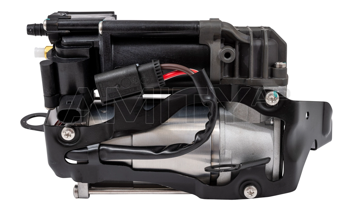 Compressor, compressed air system