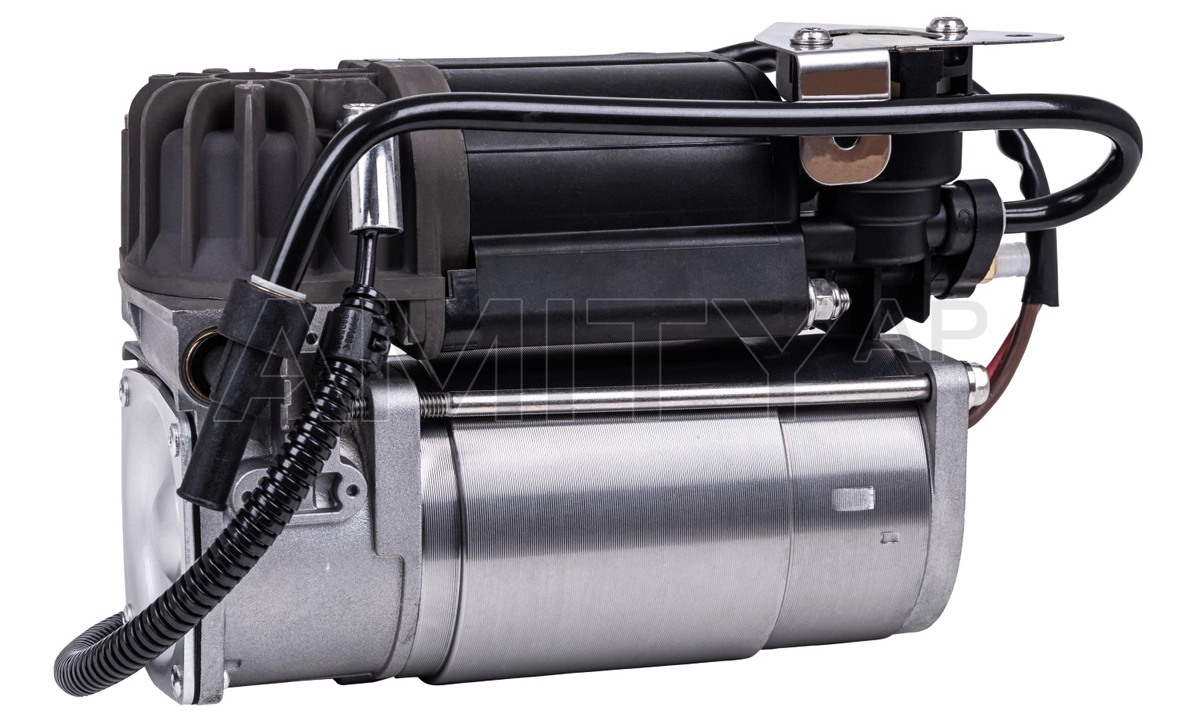 Compressor, compressed air system