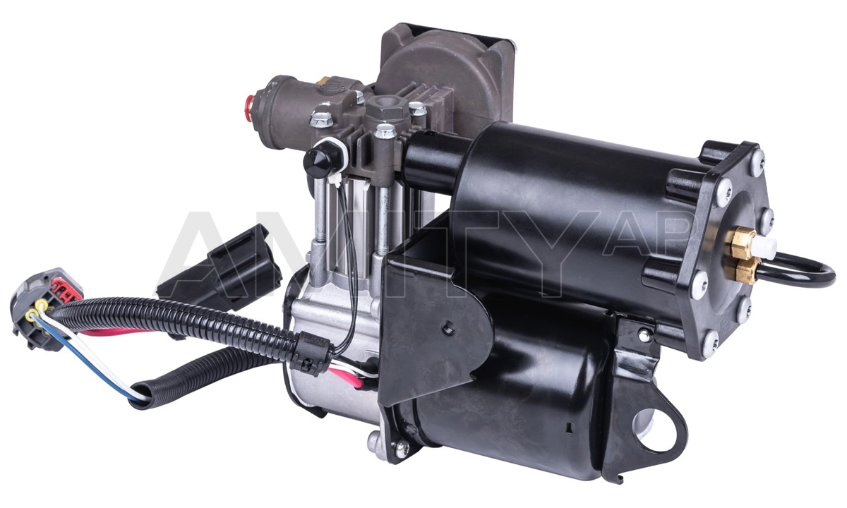 Compressor, compressed air system