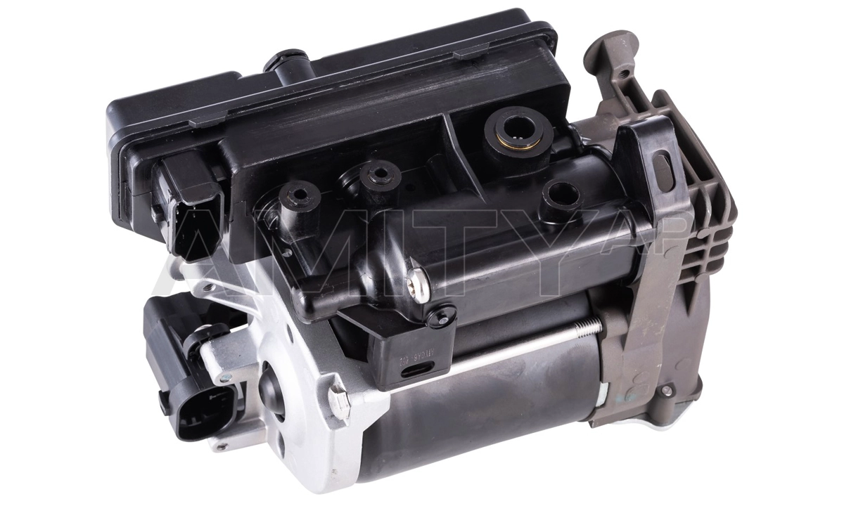 Compressor, compressed air system