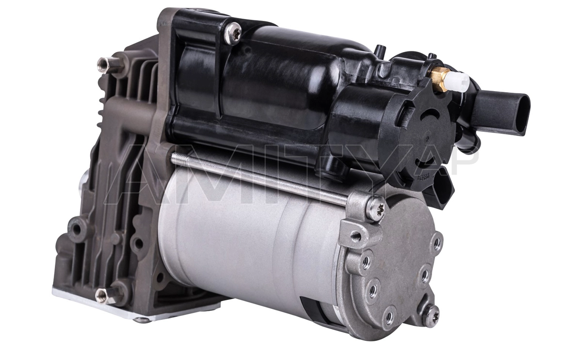 Compressor, compressed air system