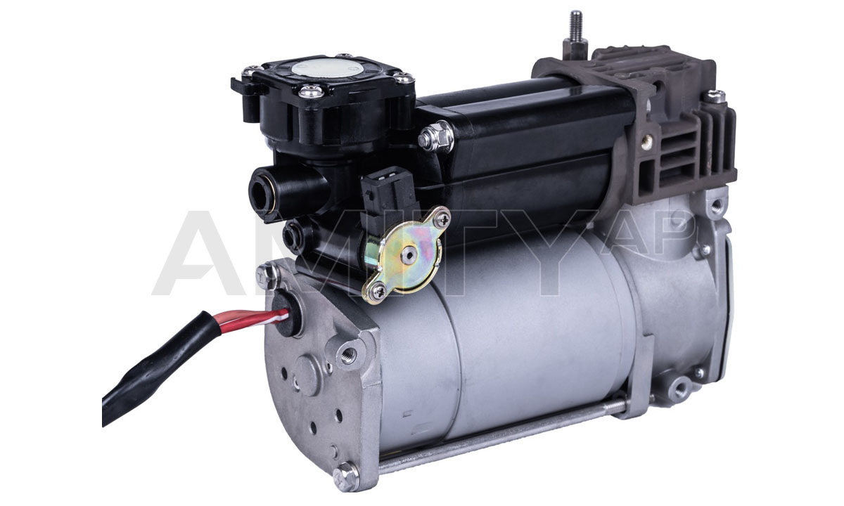 Compressor, compressed air system