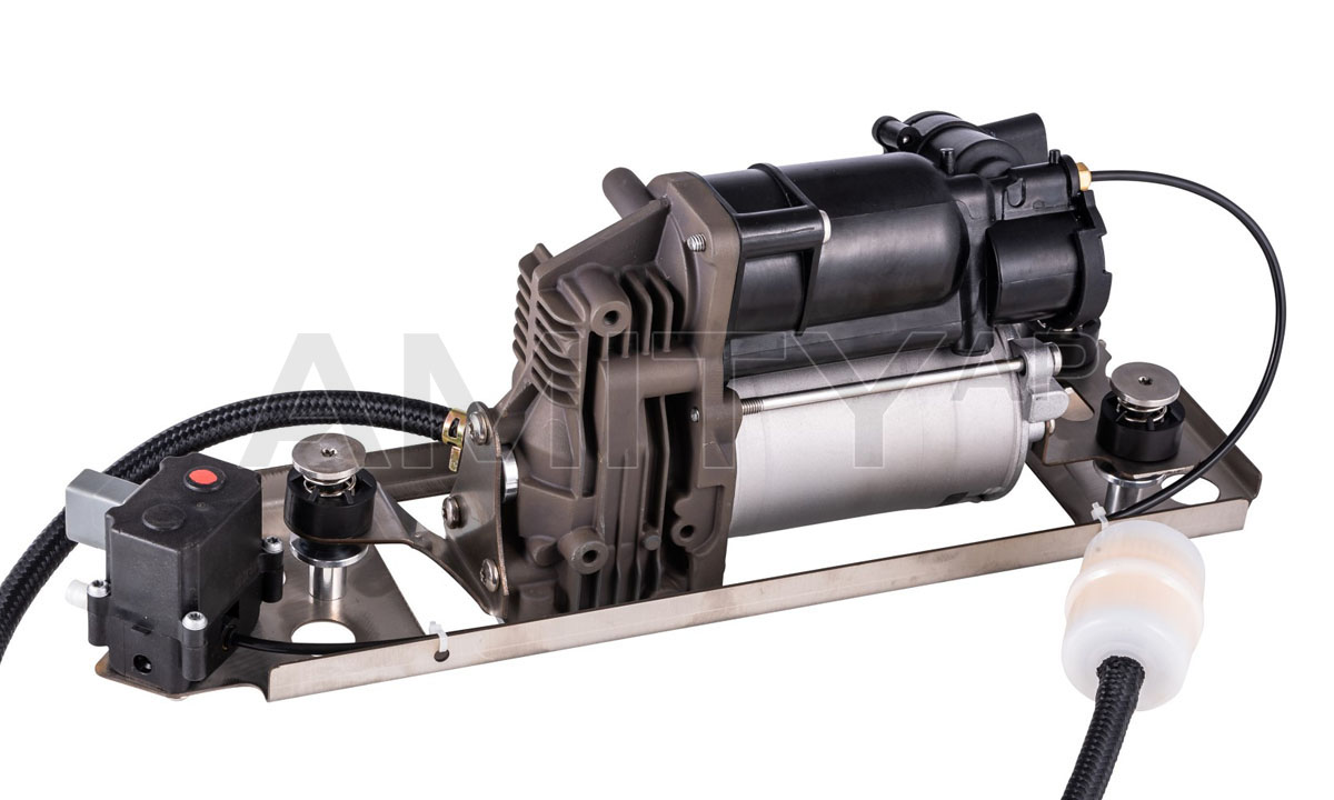 Compressor, compressed air system