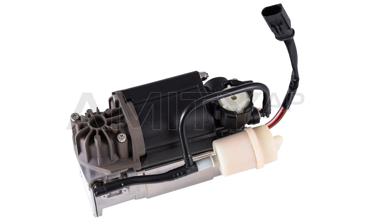 Compressor, compressed air system