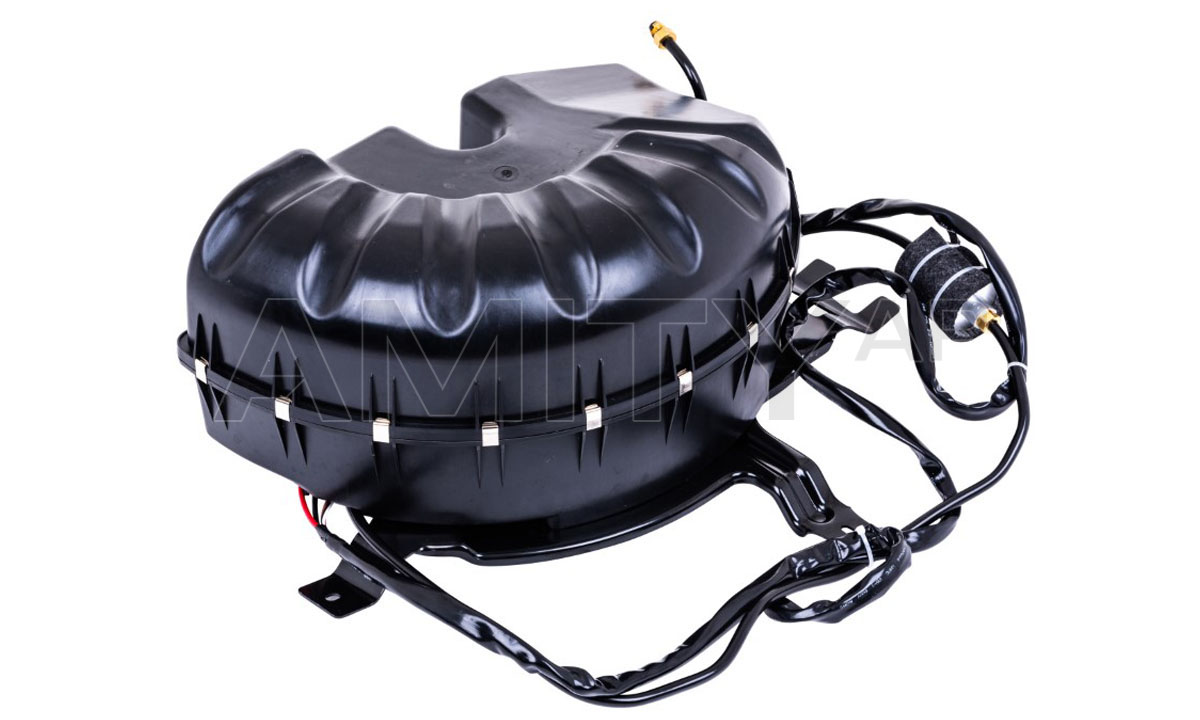 Compressor, compressed air system