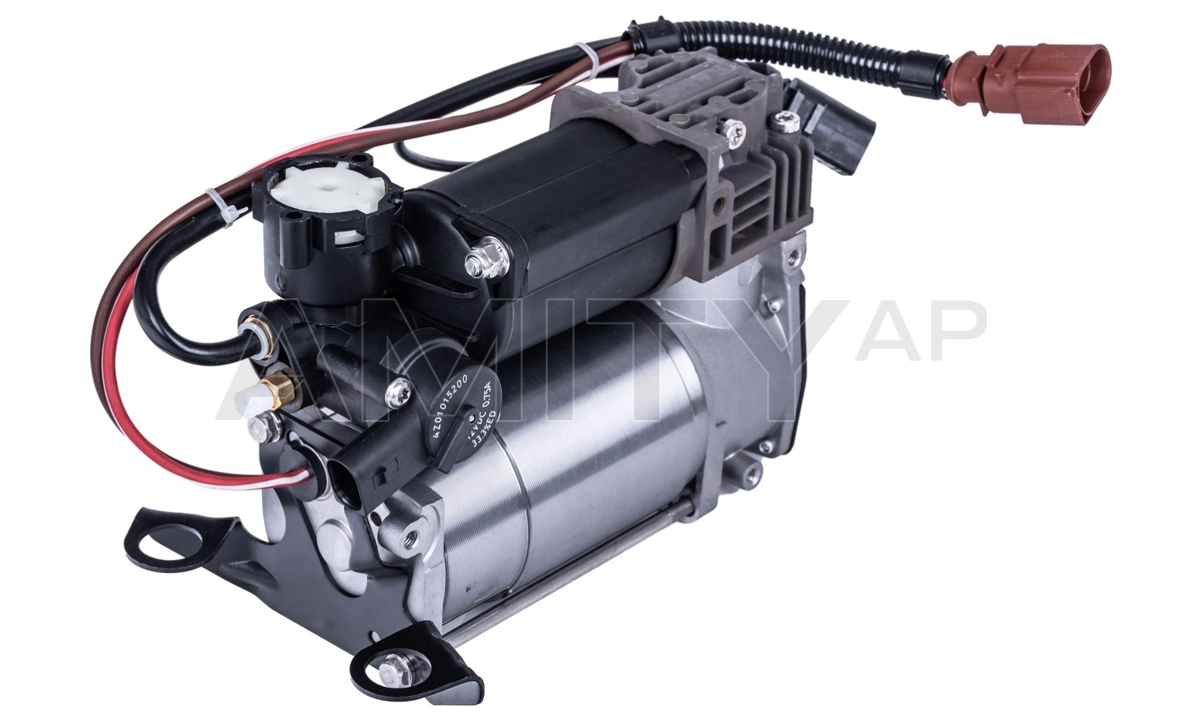 Compressor, compressed air system