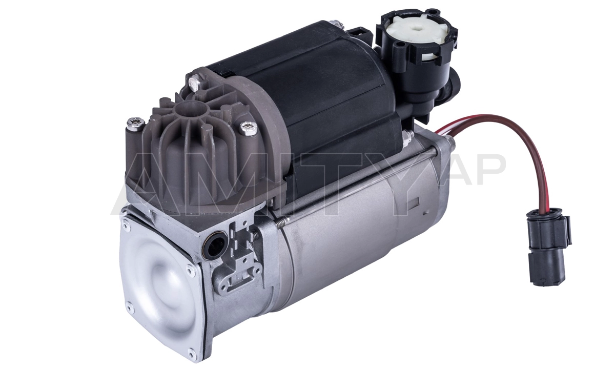 Compressor, compressed air system