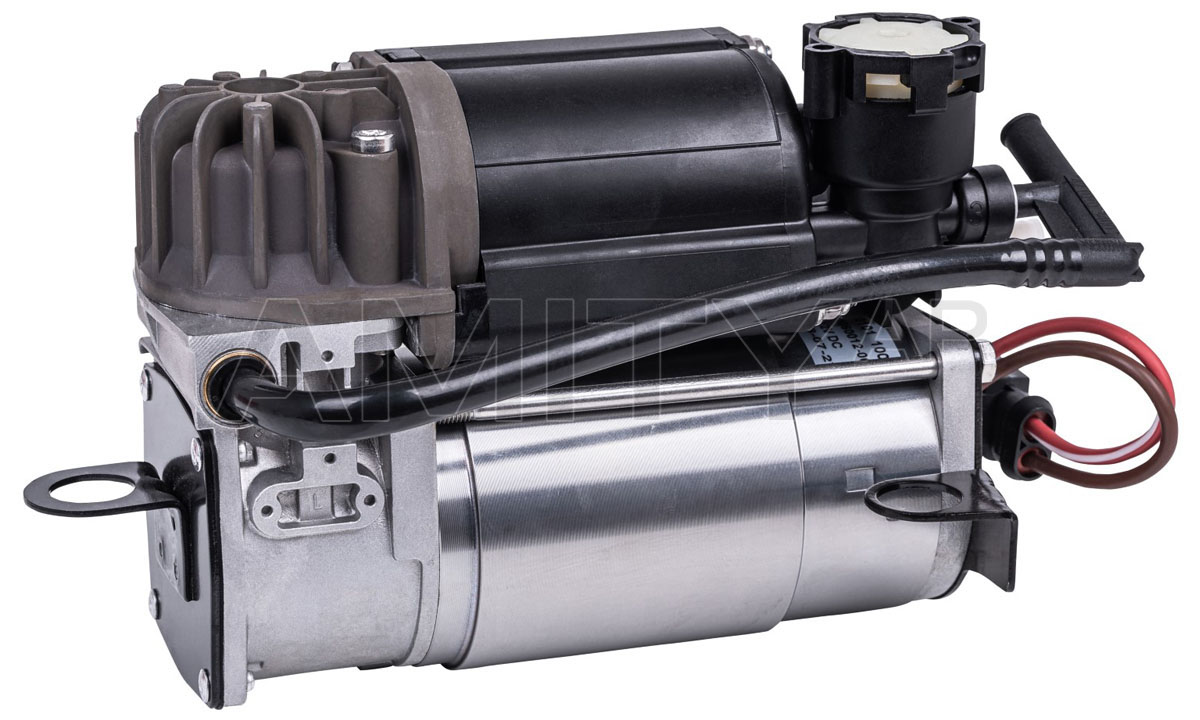 Compressor, compressed air system