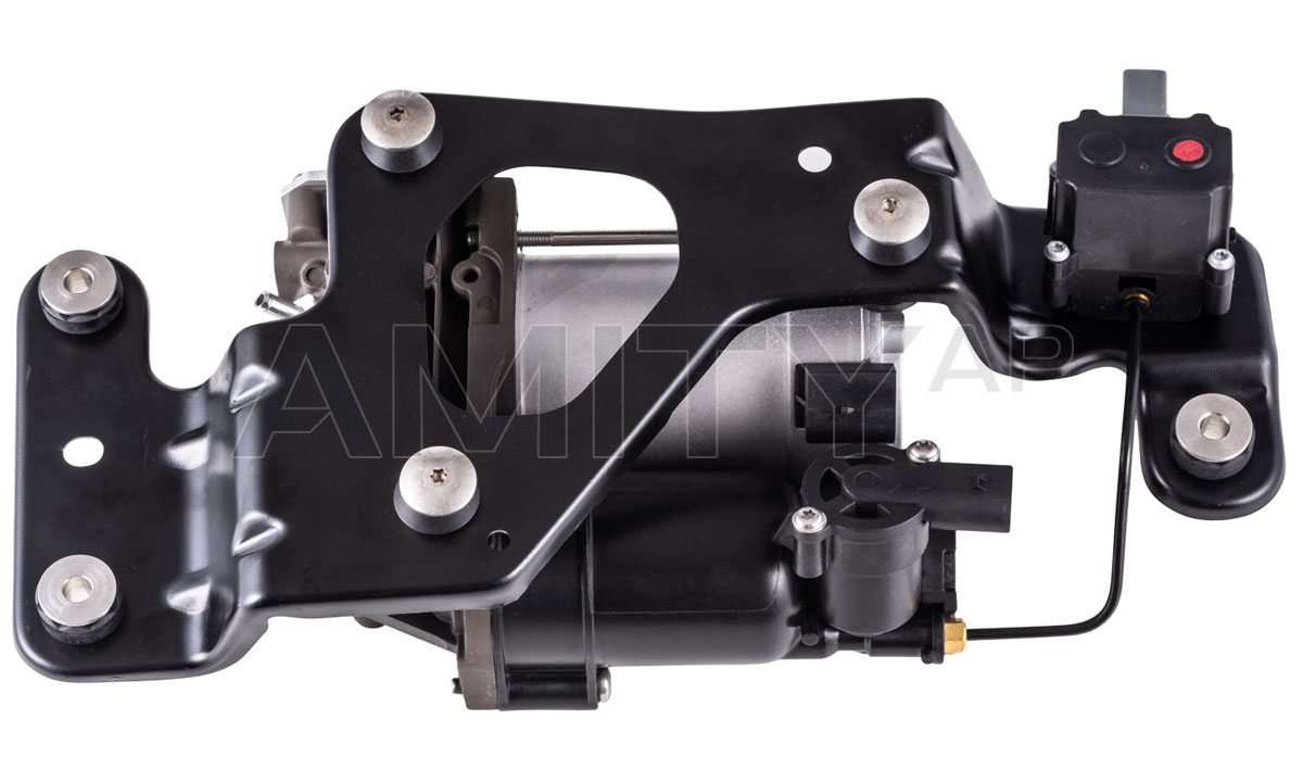 Compressor, compressed air system