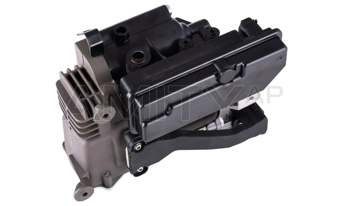 Compressor, compressed air system