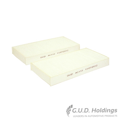 Filter, cabin air (AC113)