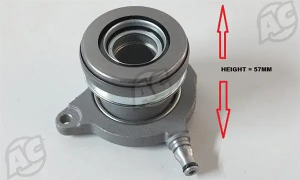 Central Slave Cylinder, clutch (CPD.VOL2005C)