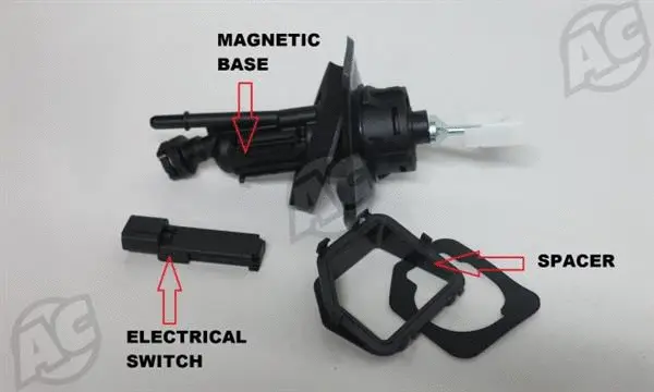 Master Cylinder, clutch (CPD.FOR3012)