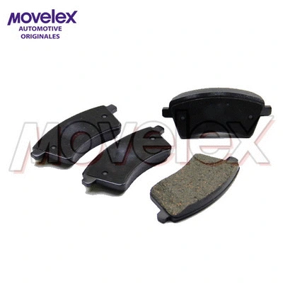 Brake Pad Set, disc brake (M13272)