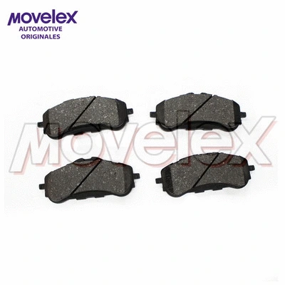 Brake Pad Set, disc brake (M13283)