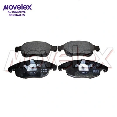 Brake Pad Set, disc brake (M13285)