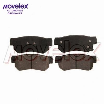 Brake Pad Set, disc brake (M12049)
