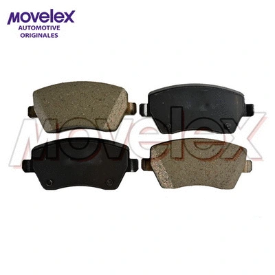 Brake Pad Set, disc brake (M08591)