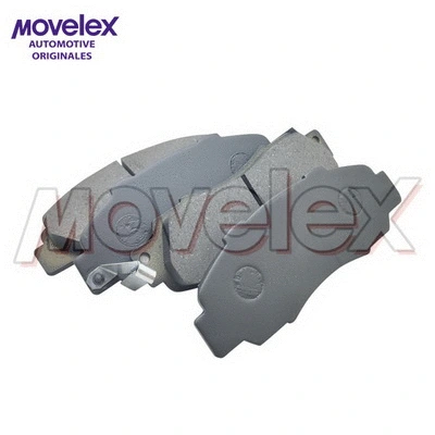 Brake Pad Set, disc brake (M20813)