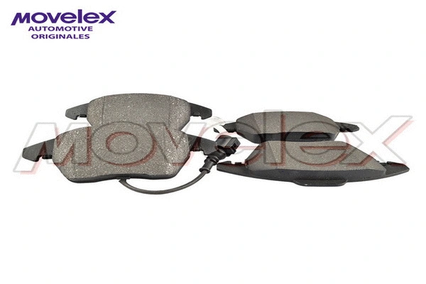 Brake Pad Set, disc brake (M23333)