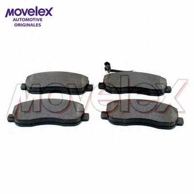 Brake Pad Set, disc brake (M22229)