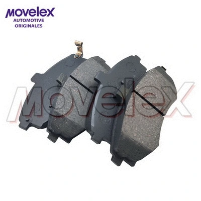 Brake Pad Set, disc brake (M20797)