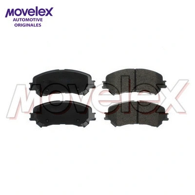 Brake Pad Set, disc brake (M22222)