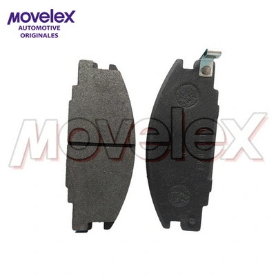 Brake Pad Set, disc brake (M01837)