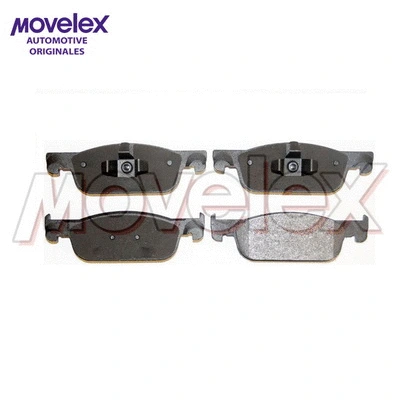 Brake Pad Set, disc brake (M13294)