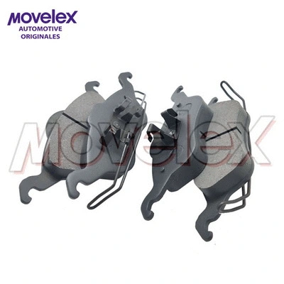Brake Pad Set, disc brake (M20810)