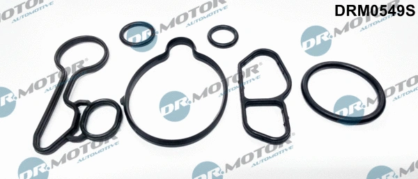 Gasket Set, oil cooler (DRM0549S)
