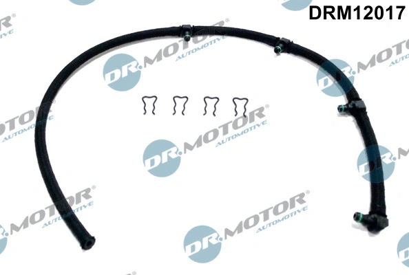 Hose, fuel overflow (DRM12017)