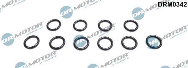 Gasket, oil filter housing (DRM0342)