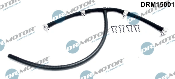 Hose, fuel overflow (DRM15001)
