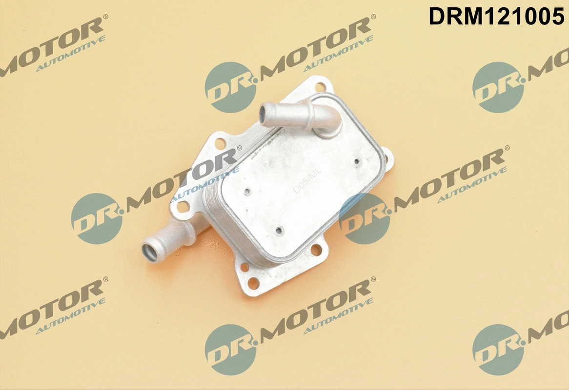 Oil Cooler, engine oil (DRM121005)