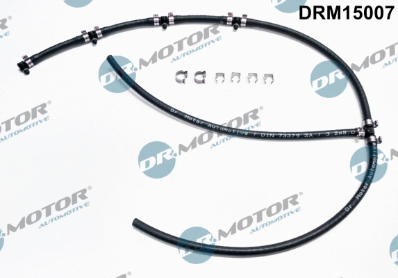 Hose, fuel overflow (DRM15007)
