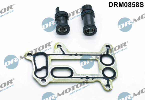 Gasket Set, oil cooler (DRM0858S)