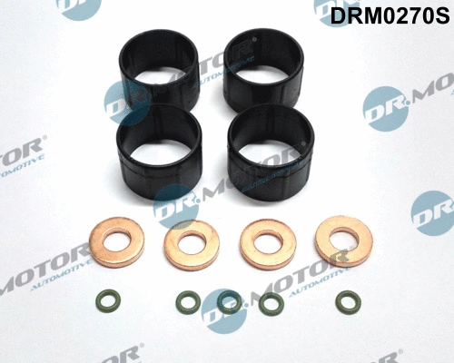 Seal Kit, injector nozzle (DRM0270S)
