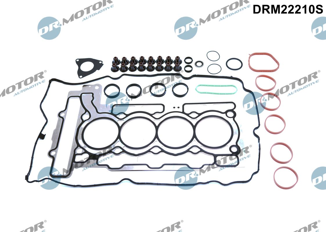 Gasket Kit, cylinder head (DRM22210S)