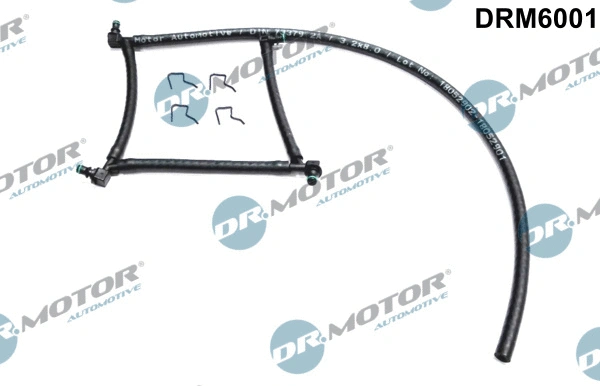 Hose, fuel overflow (DRM6001)