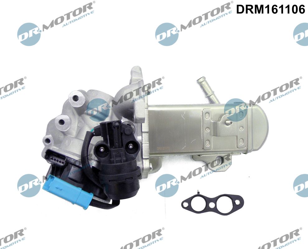 Cooler, exhaust gas recirculation (DRM161106)